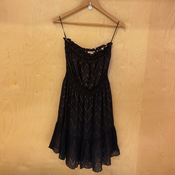 Strapless Rebecca Taylor Dress - Picture 1 of 3